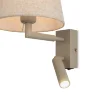 Настенный светильник (бра) Freya FR2057WL-L5BG (Бежевый) - фото 6