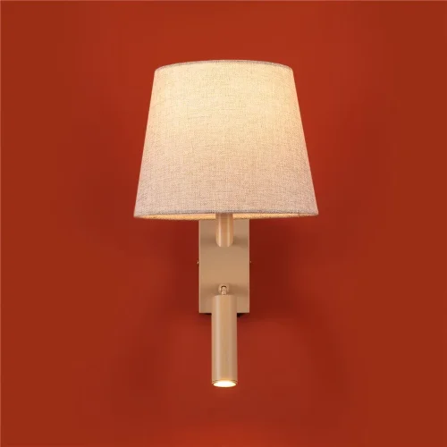 Настенный светильник (бра) Freya FR2057WL-L5BG (Бежевый) - фото 9