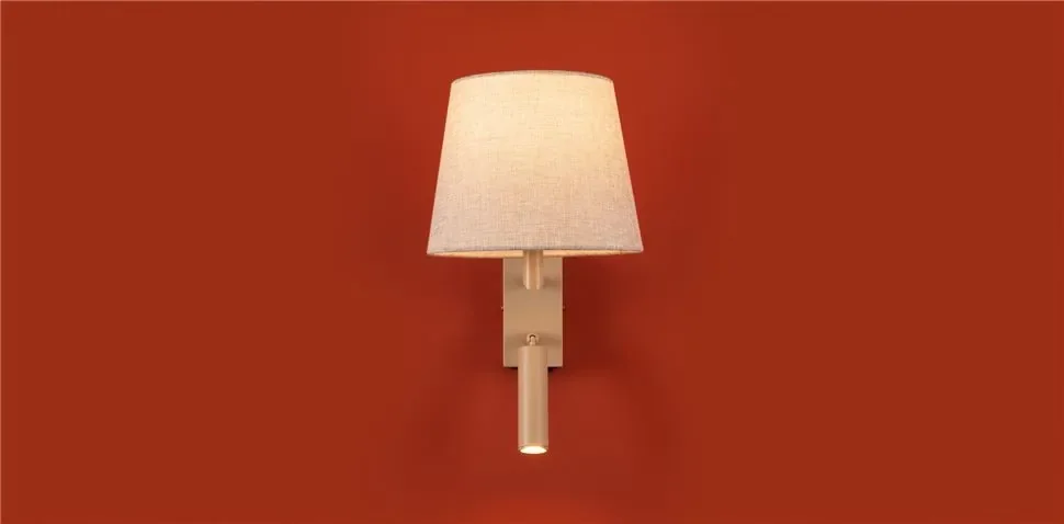 Настенный светильник (бра) Freya FR2057WL-L5BG (Бежевый) - фото 13