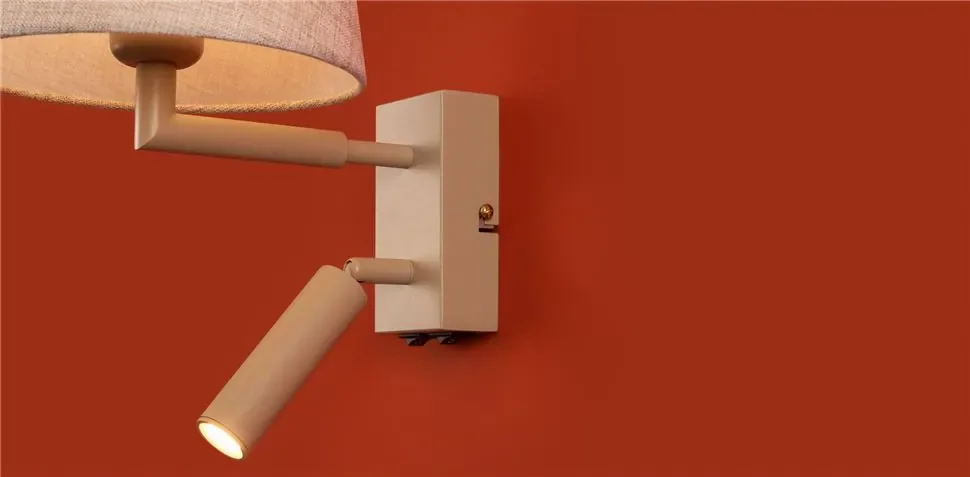 Настенный светильник (бра) Freya FR2057WL-L5BG (Бежевый) - фото 15