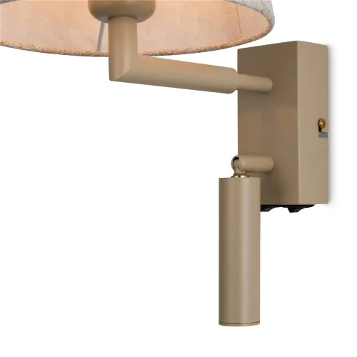 Настенный светильник (бра) Батлер / Butler (Бежевый) FR2057WL-L5BG - фото 10