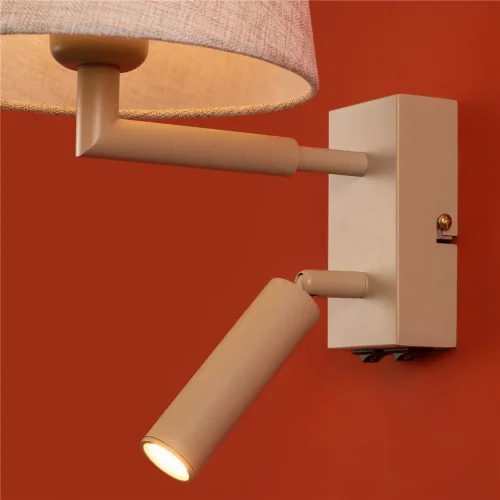 Настенный светильник (бра) Батлер / Butler (Бежевый) FR2057WL-L5BG - фото 14
