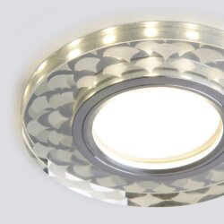 Встраиваемый точечный светильник с LED подсветкой 2247 MR16 (047760)