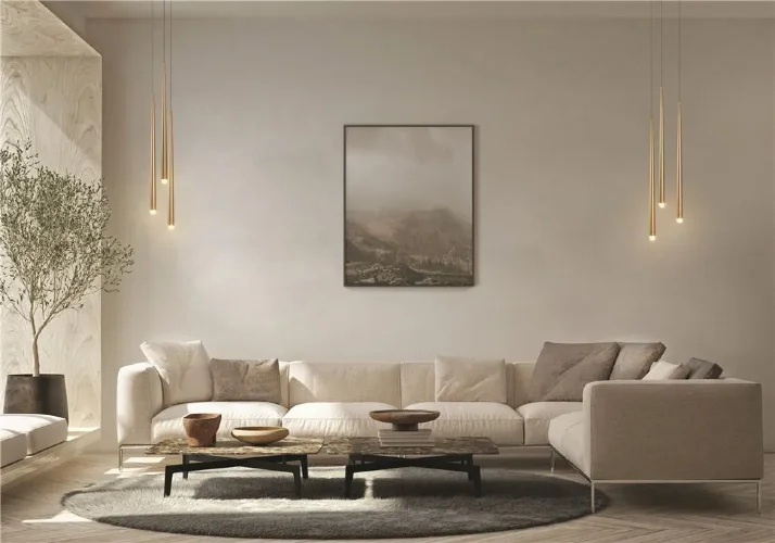 Подвесной светильник Cascade 3000-4000К 19Вт (Черный) - фото 2