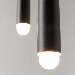 Подвесной светильник Cascade 3000-4000К 19Вт (Черный)