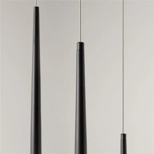 Подвесной светильник Cascade 3000-4000К 19Вт (Черный) - фото 4