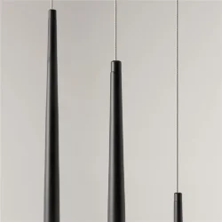 Подвесной светильник Cascade 3000-4000К 19Вт (Черный)