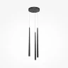 Подвесной светильник Cascade 3000-4000К 19Вт (Черный) - фото 12