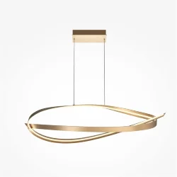 Подвесной светильник Plons 3000К 38Вт (Латунь)