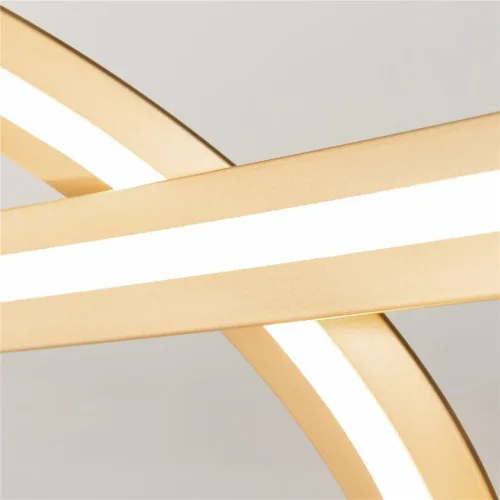 Подвесной светильник Plons 3000К 38Вт (Латунь) - фото 5