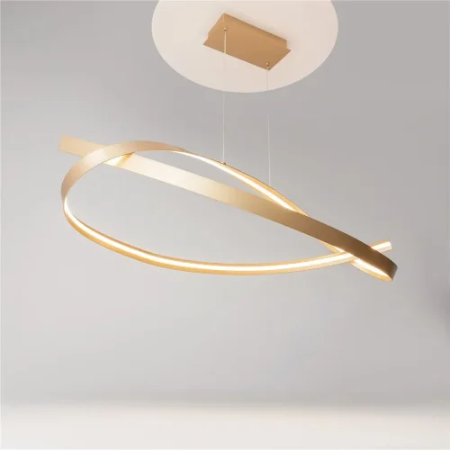 Подвесной светильник Plons 3000К 38Вт (Латунь) - фото 7