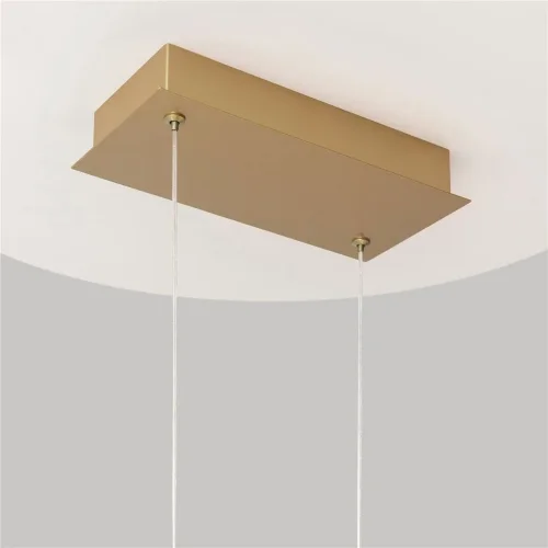 Подвесной светильник Plons 3000К 38Вт (Латунь) - фото 8