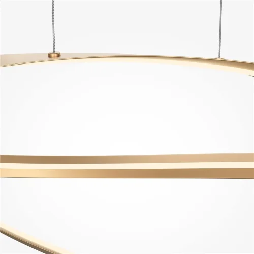 Подвесной светильник Plons 3000К 38Вт (Латунь) - фото 9