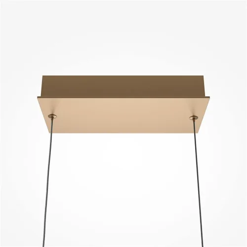 Подвесной светильник Plons 3000К 38Вт (Латунь) - фото 12