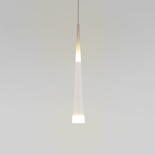 Подвесной светодиодный светильник белый матовый - Фото 3