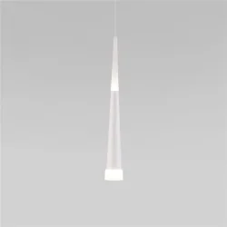 Подвесной светодиодный светильник DLR038 7+1W 4200K белый матовый (044559)