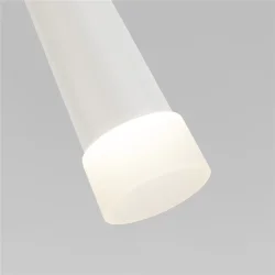 Подвесной светодиодный светильник DLR038 7+1W 4200K белый матовый (044559)