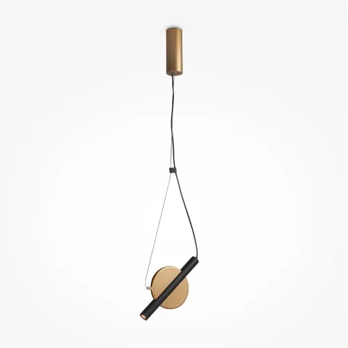 Подвесной светильник Enigma 3000K 5Вт (Латунь) - фото