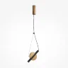 Подвесной светильник Enigma 3000K 5Вт (Латунь) - фото