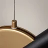 Подвесной светильник Enigma 3000K 5Вт (Латунь) - фото 7