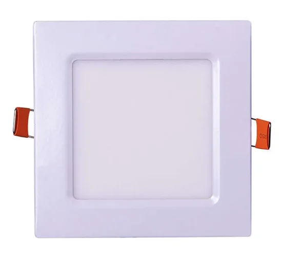 Светильник светодиодный PPL-S WH 6Вт 4000К IP40 120мм ДВО встраив. ультратонкий квадрат JazzWay 5008229A - фото