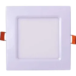 Светильник светодиодный PPL-S WH 6Вт 4000К IP40 120мм ДВО встраив. ультратонкий квадрат JazzWay 5008229A