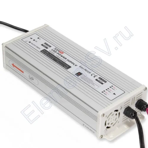 Блок питания FX600-H1V12, SP-D 12V 600W 50A IP55 - фото 2.