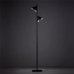 Напольный светильник (торшер) Freya FR6141FL-L14B (Черный)