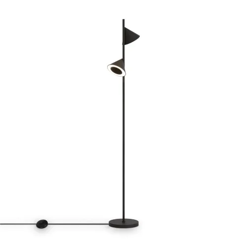 Напольный светильник (торшер) Freya FR6141FL-L14B (Черный) - фото 9