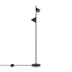Напольный светильник (торшер) Freya FR6141FL-L14B (Черный)