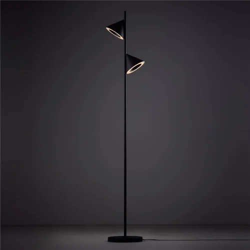 Напольный светильник (торшер) Freya FR6141FL-L14B (Черный) - фото 2