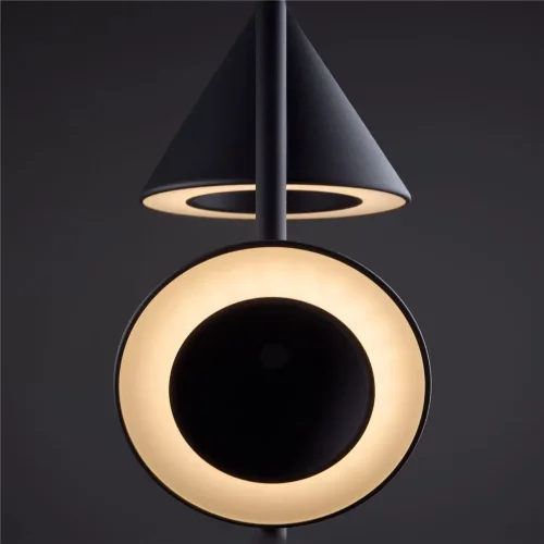 Напольный светильник (торшер) Freya FR6141FL-L14B (Черный) - фото 4