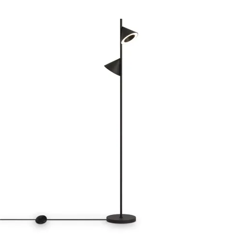 Напольный светильник (торшер) Freya FR6141FL-L14B (Черный) - фото