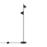 Напольный светильник (торшер) Freya FR6141FL-L14B (Черный) - фото