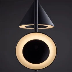 Напольный светильник (торшер) Freya FR6141FL-L14B (Черный)