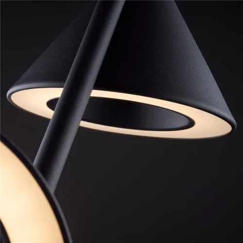 Напольный светильник (торшер) Freya FR6141FL-L14B (Черный) - фото 5