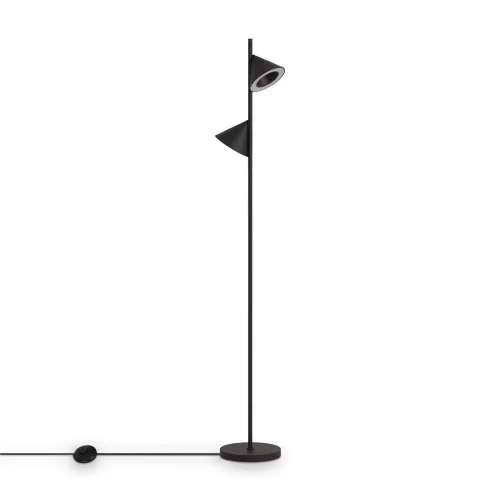 Напольный светильник (торшер) Freya FR6141FL-L14B (Черный) - фото 8