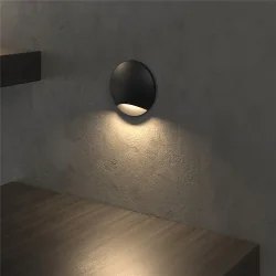 Подсветка для лестниц и дорожек MRL LED 1104 чёрный (049746)