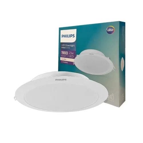 Светильник светодиодный встраиваемый 23W/4000K | D-225 H-35 | Eridani DL190B LED18 D200 | - PHILIPS. Фото 5