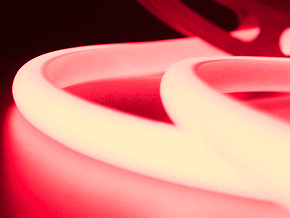 Термостойкая cветодиодная лента SMD 4040, 120 LED/м, 14 Вт/м, 24В , IP68, Цвет: RGB, NE8590-24-15-RGB-68. Фото 4