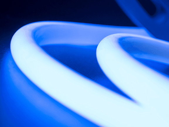 Термостойкая cветодиодная лента SMD 4040, 120 LED/м, 14 Вт/м, 24В , IP68, Цвет: RGB, NE8590-24-15-RGB-68 - фото