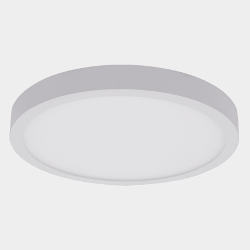 'Светильник светодиодный потолочный накладной ультратонкий, серия KH, Белый, 15Вт, IP20, Нейтральный белый (4000К), KH-R175-15-NW 001861