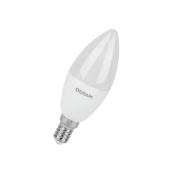 Лампа светодиодная LV 12SW/6500K (=100W) E14 | LED Value 2Y | Свеча | - OSRAM