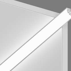 'Алюминиевый профиль угловой для однорядной ленты SWG, SF-1616 000086