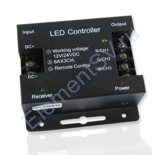 Контроллер RGB RF TOUCH P23 (12-24V, 216-432W) - фото 3.