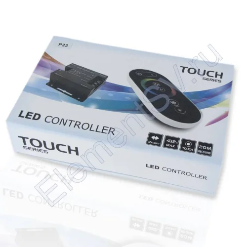 Контроллер RGB RF TOUCH P23 (12-24V, 216-432W) - фото 4.