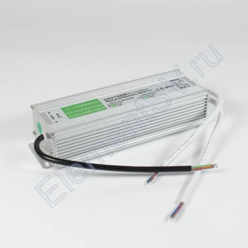 Блок питания SP-D150-24 (24V, 150W, 6,25A, IP67) - фото.