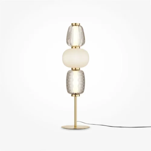 Настольный светильник Pattern 3000К 28Вт (Золото) - фото 8