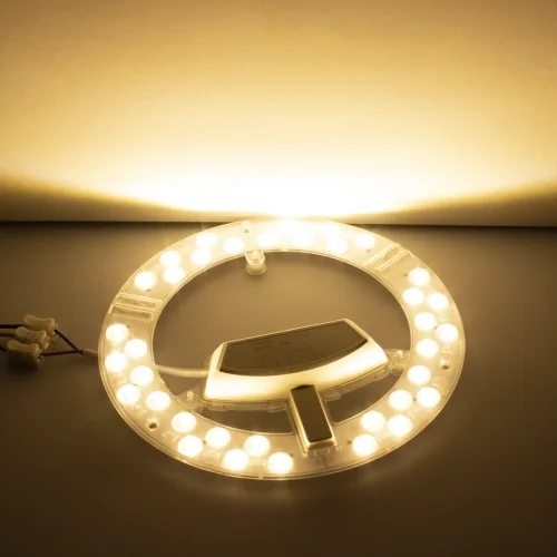 Светодиодный модуль D195mm JH-MZ-R24 ARM15 (220V, 24W, warm white) - фото I