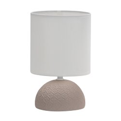 UML-B302 E14 BROWN Светильник настольный декоративный под лампу Е14, 40W, Механический выключатель, Коричневый